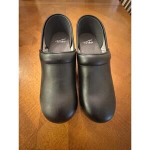 Dansko Black Professional Clogs Shoes